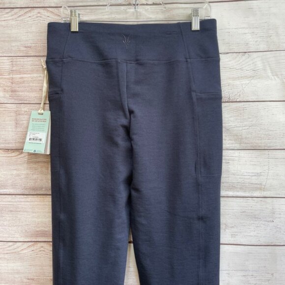 NEW WITH TAGS IBEX LIZZI TAVERN WOOL PANTS IN CHARCOAL - Picture 10 of 11